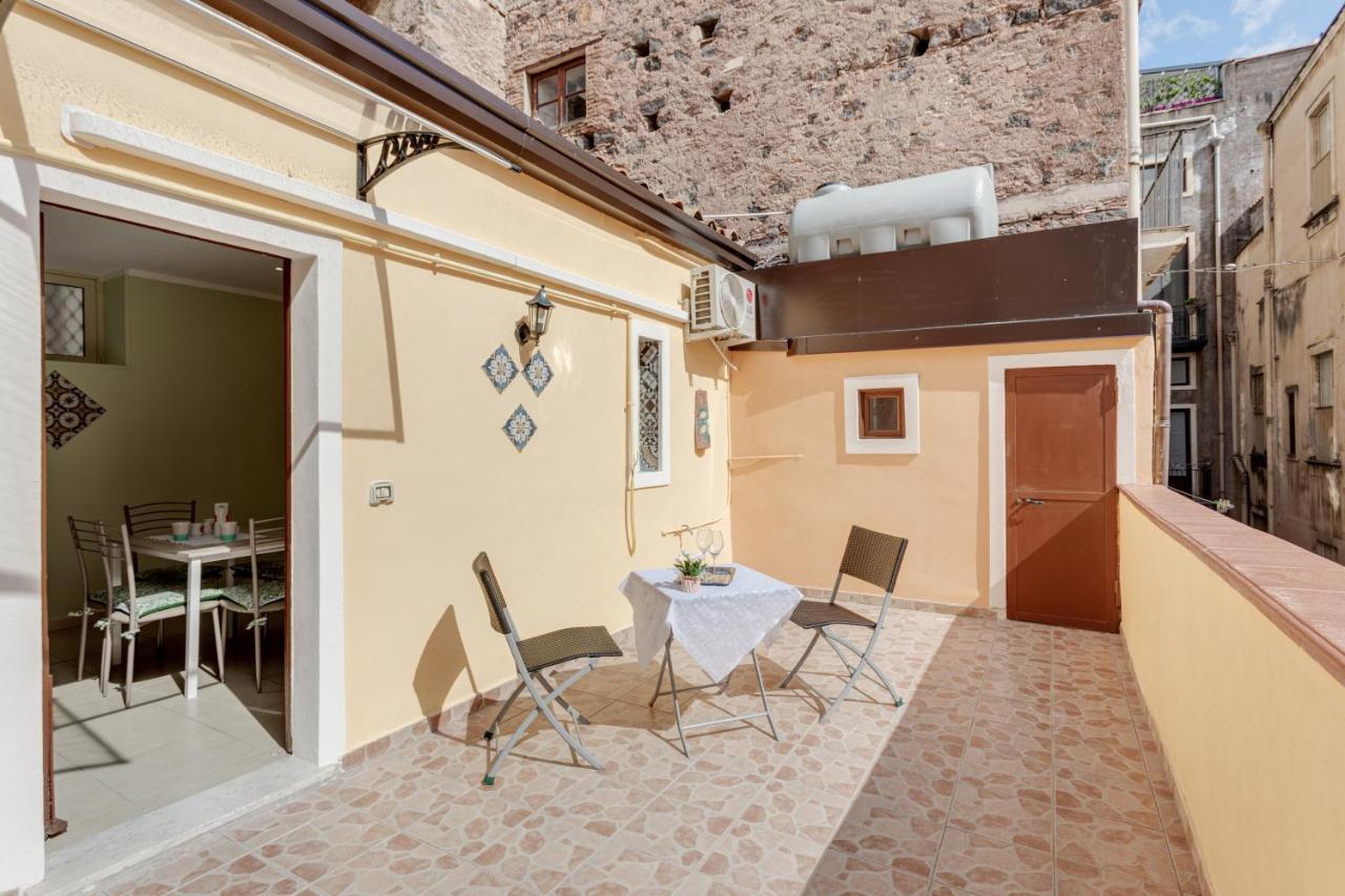 Catania Central Apartment With Terrace- Casa Mariella Esterno foto