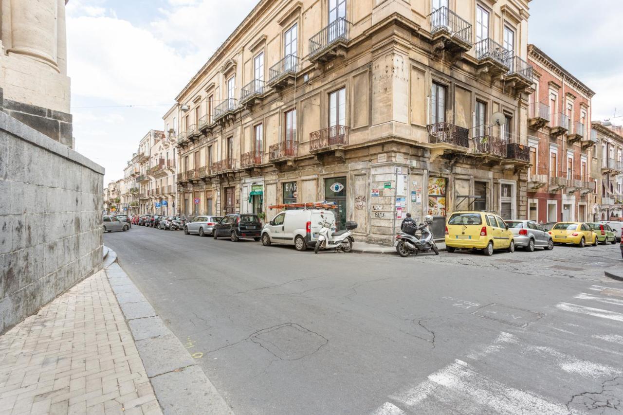 Catania Central Apartment With Terrace- Casa Mariella Esterno foto